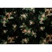 10cm Spitzenstoff Blumen altrosa/oliv/resedagrün/schwarz  (Grundpreis € 23,00/m)